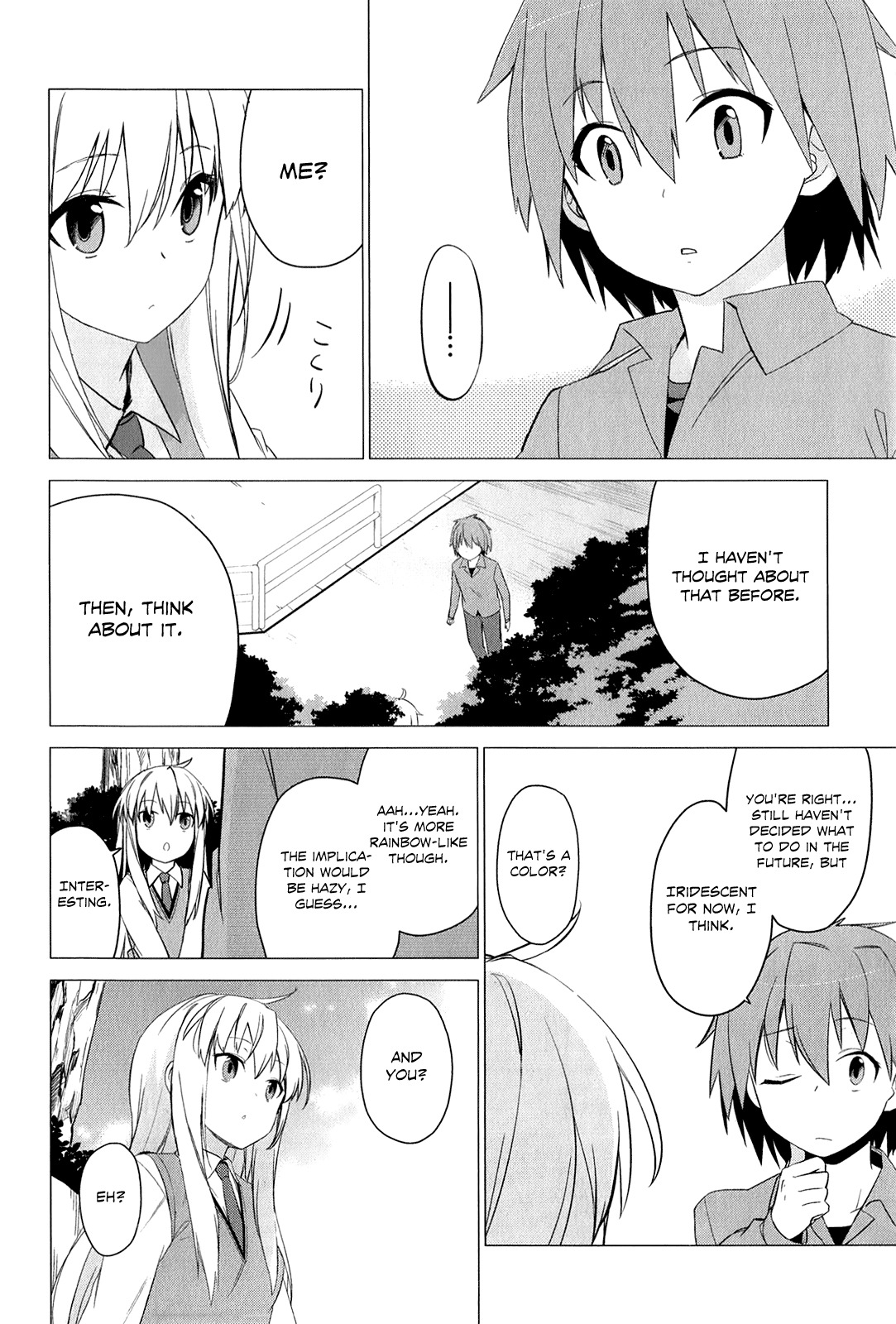 Sakurasou no Pet na Kanojo Chapter 1 page 32 - Chapter 1