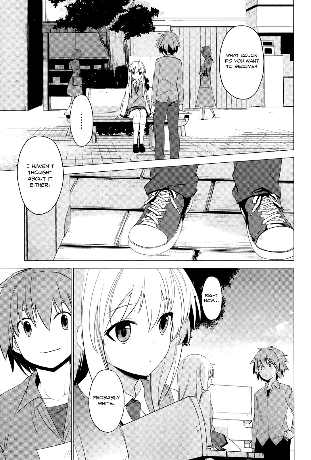 Sakurasou no Pet na Kanojo Chapter 1 page 33 - Chapter 1