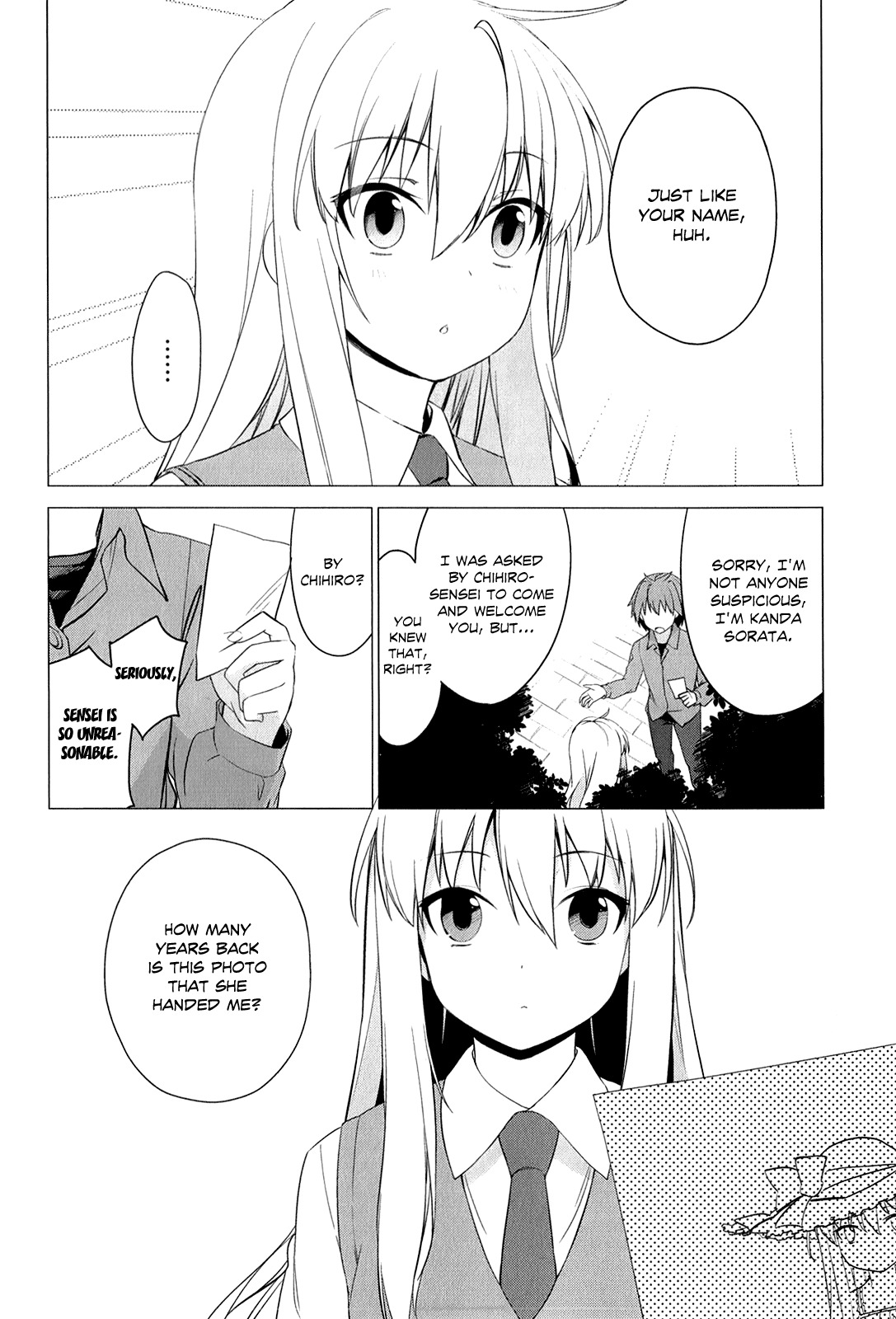 Sakurasou no Pet na Kanojo Chapter 1 page 34 - Chapter 1