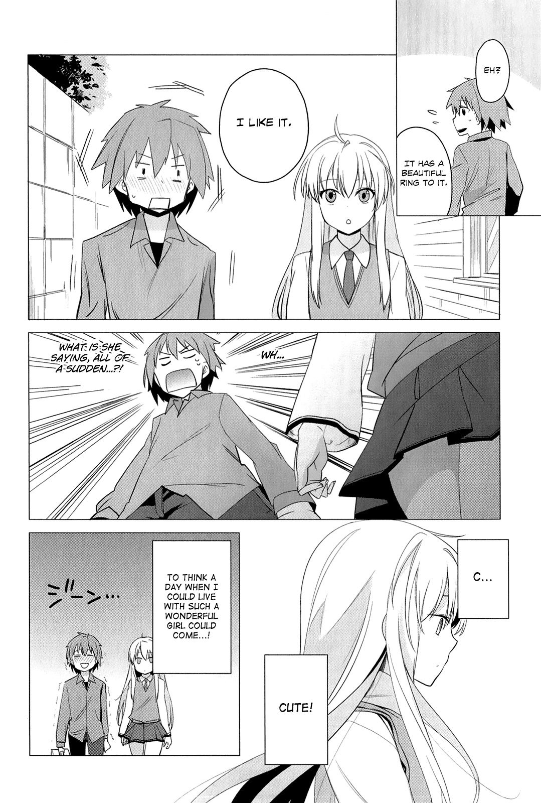 Sakurasou no Pet na Kanojo Chapter 1 page 36 - Chapter 1