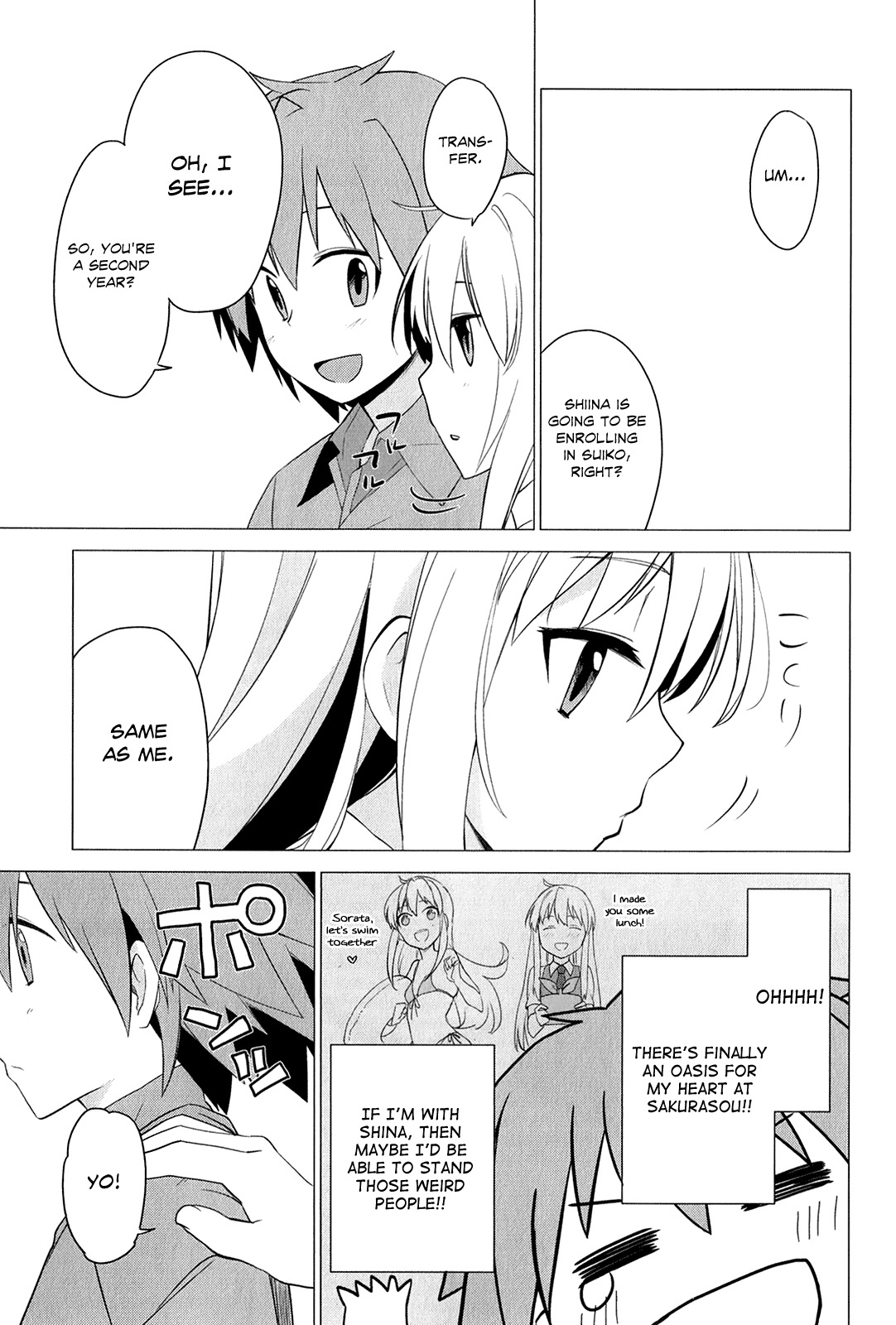 Sakurasou no Pet na Kanojo Chapter 1 page 37 - Chapter 1