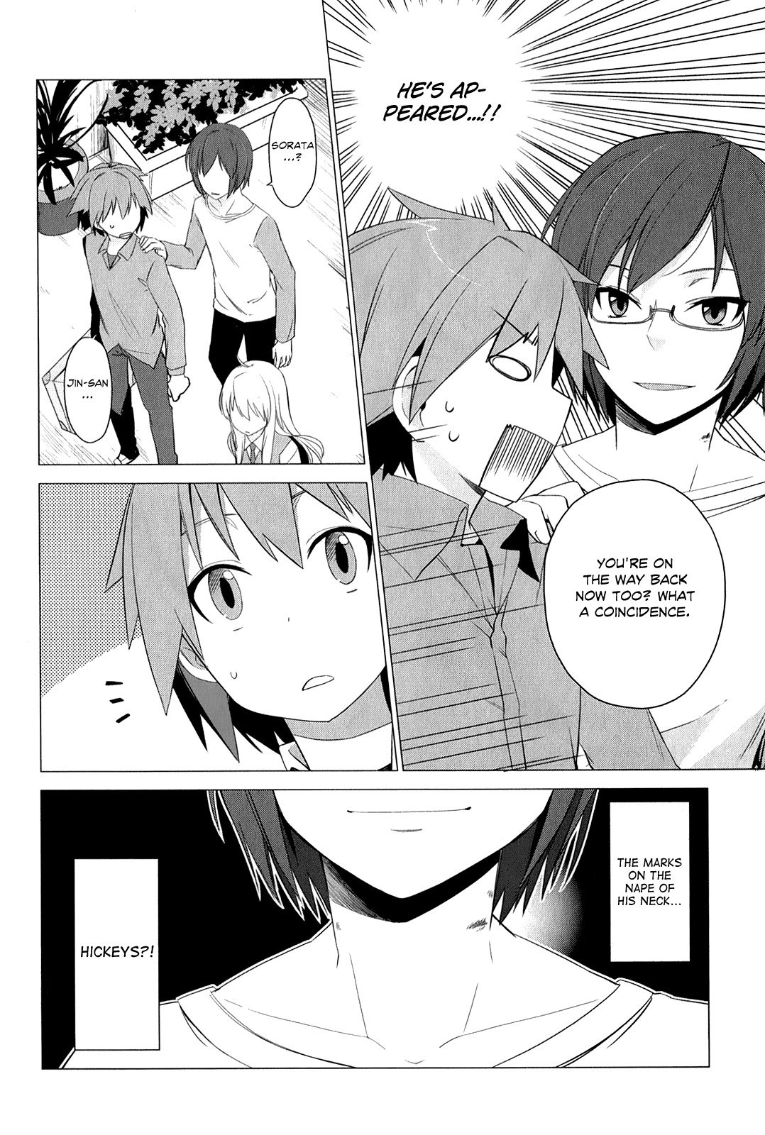 Sakurasou no Pet na Kanojo Chapter 1 page 38 - Chapter 1