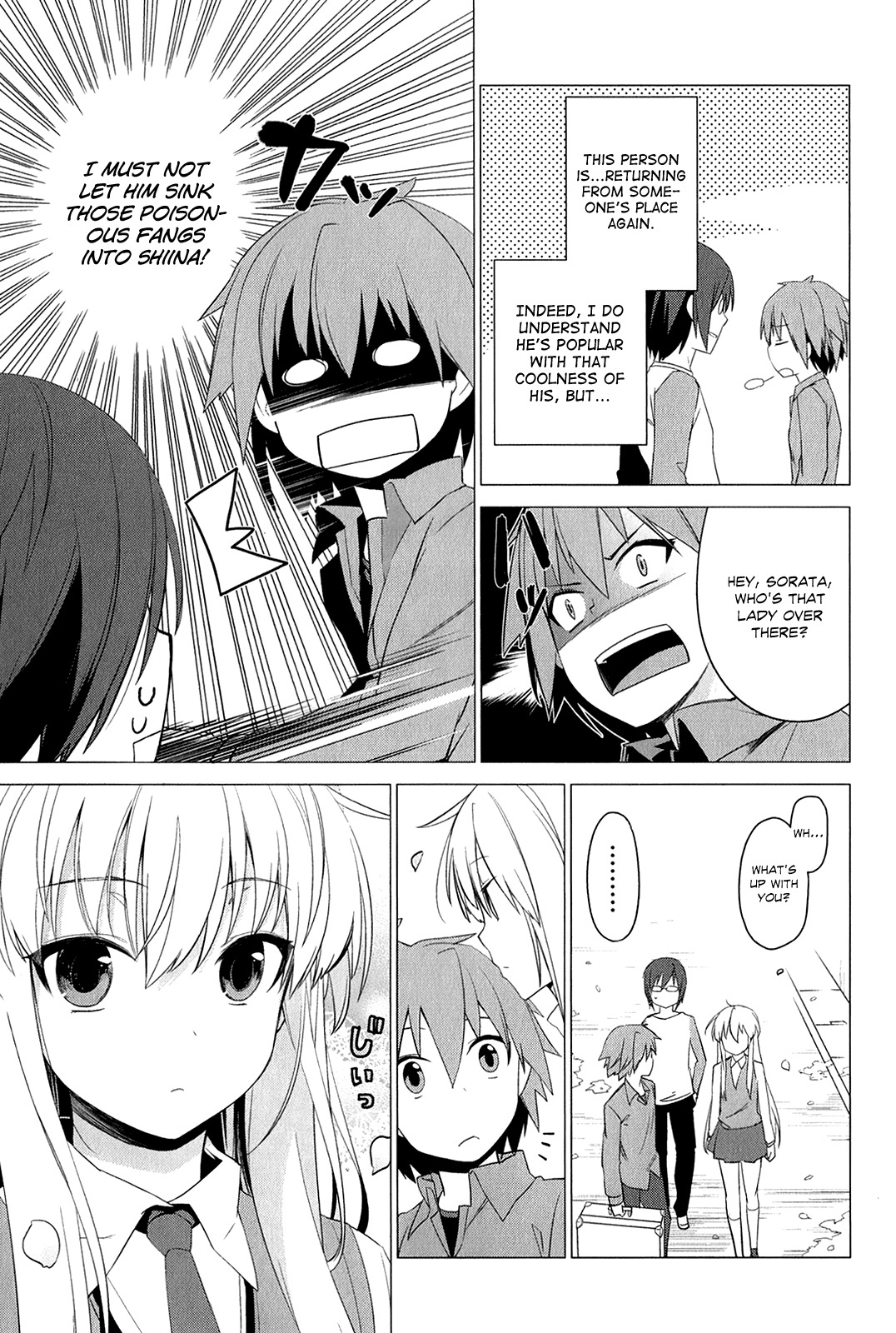 Sakurasou no Pet na Kanojo Chapter 1 page 39 - Chapter 1