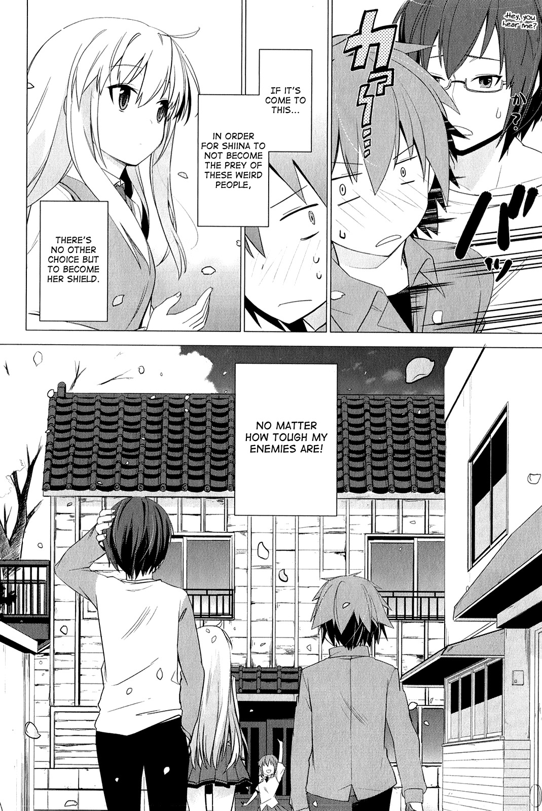 Sakurasou no Pet na Kanojo Chapter 1 page 40 - Chapter 1