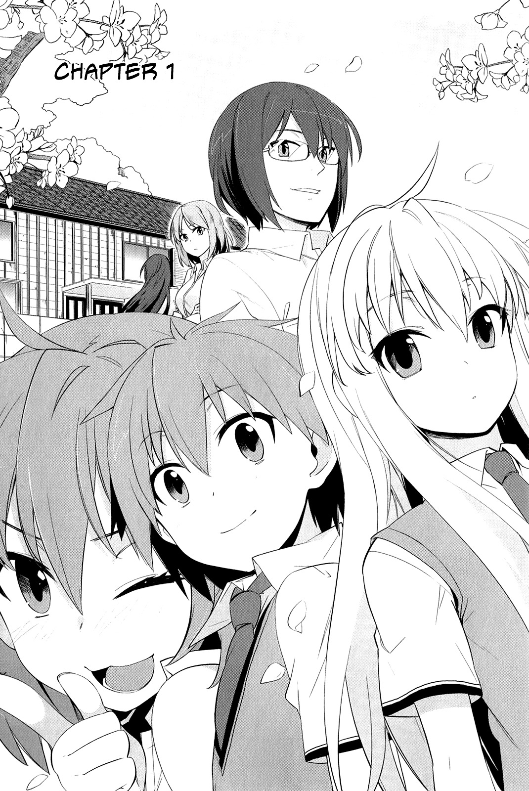 Sakurasou no Pet na Kanojo Chapter 1 page 9 - Chapter 1