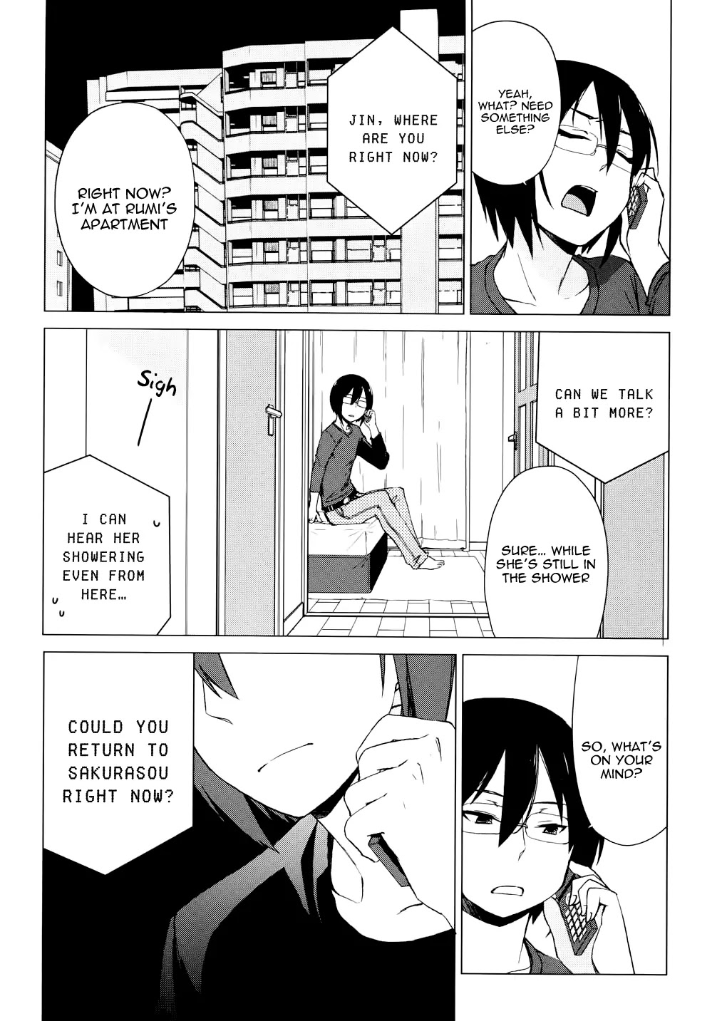 Sakurasou no Pet na Kanojo Chapter 10 page 11 - Chapter 10