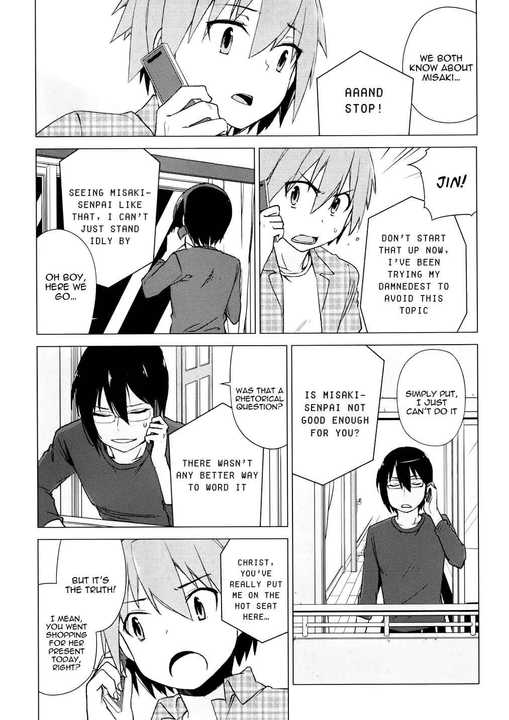 Sakurasou no Pet na Kanojo Chapter 10 page 12 - Chapter 10