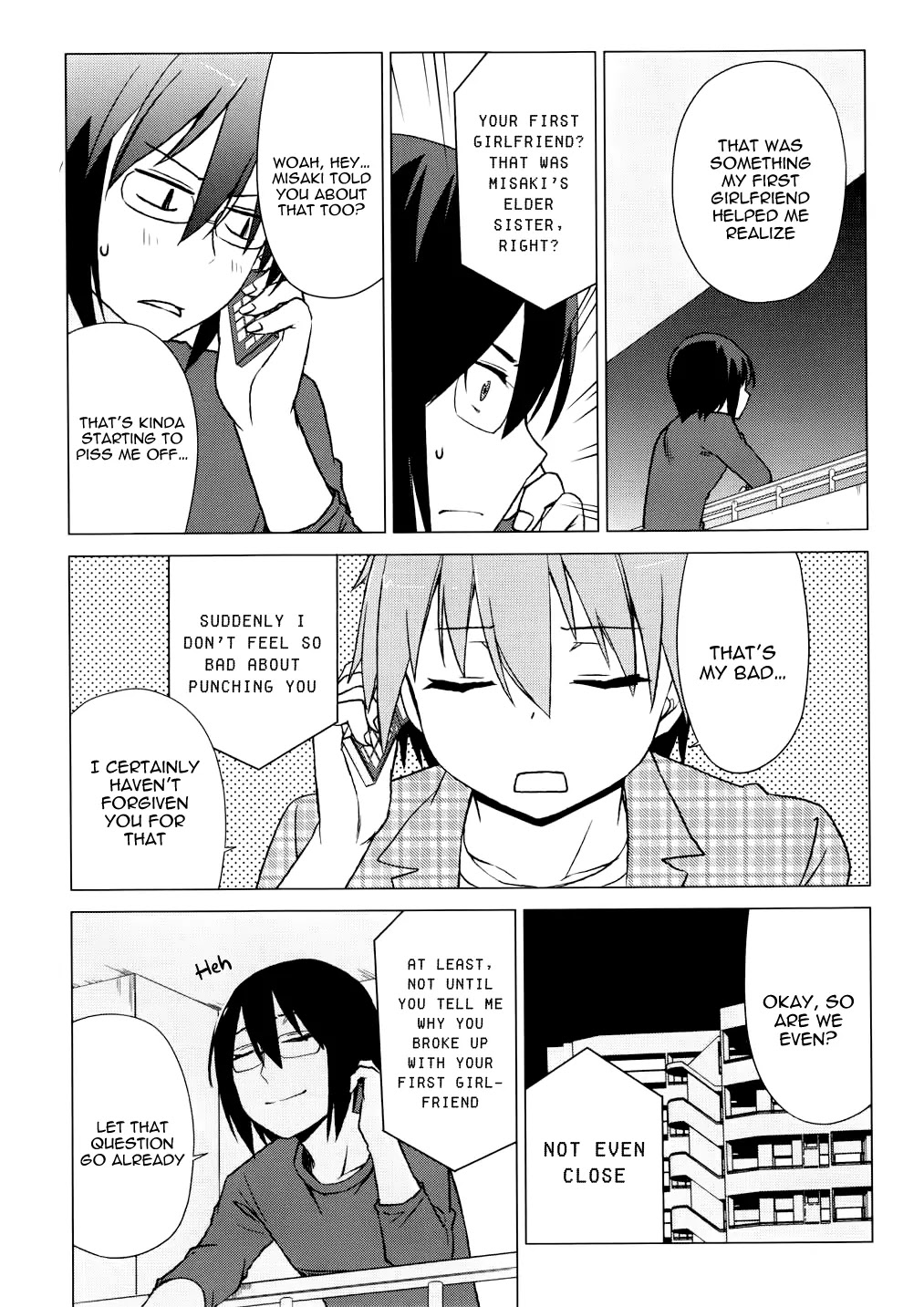 Sakurasou no Pet na Kanojo Chapter 10 page 14 - Chapter 10
