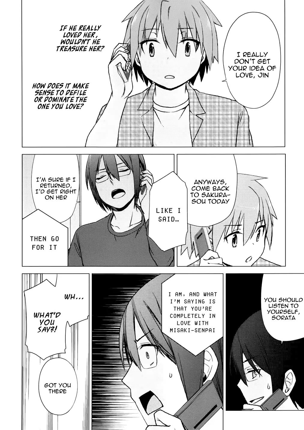 Sakurasou no Pet na Kanojo Chapter 10 page 16 - Chapter 10