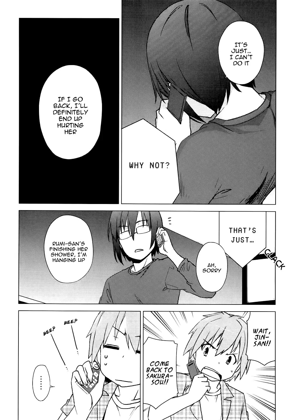 Sakurasou no Pet na Kanojo Chapter 10 page 17 - Chapter 10