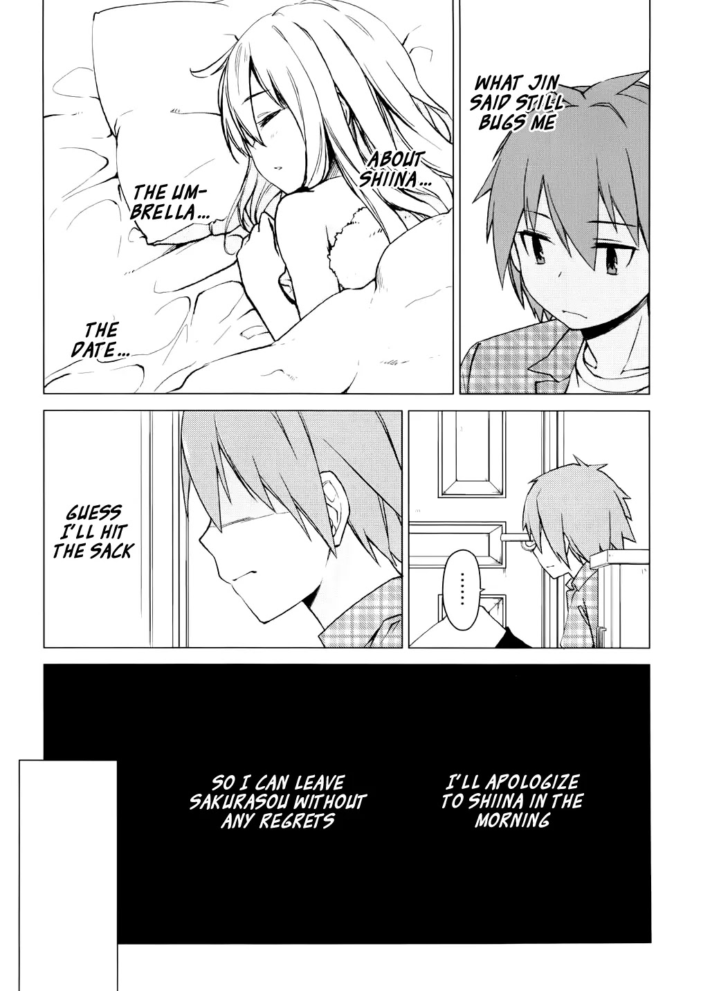 Sakurasou no Pet na Kanojo Chapter 10 page 19 - Chapter 10