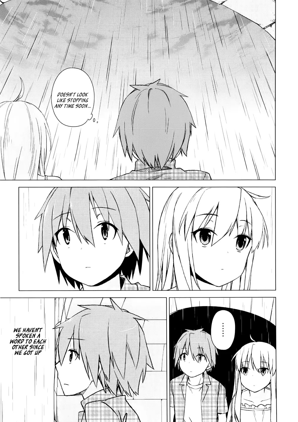 Sakurasou no Pet na Kanojo Chapter 10 page 21 - Chapter 10
