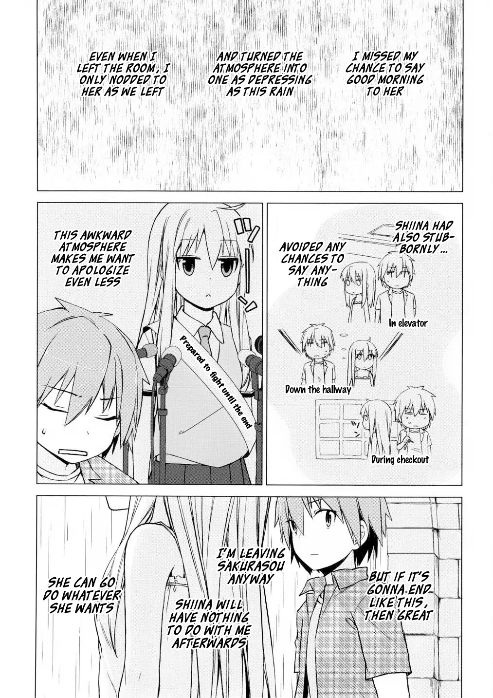 Sakurasou no Pet na Kanojo Chapter 10 page 22 - Chapter 10