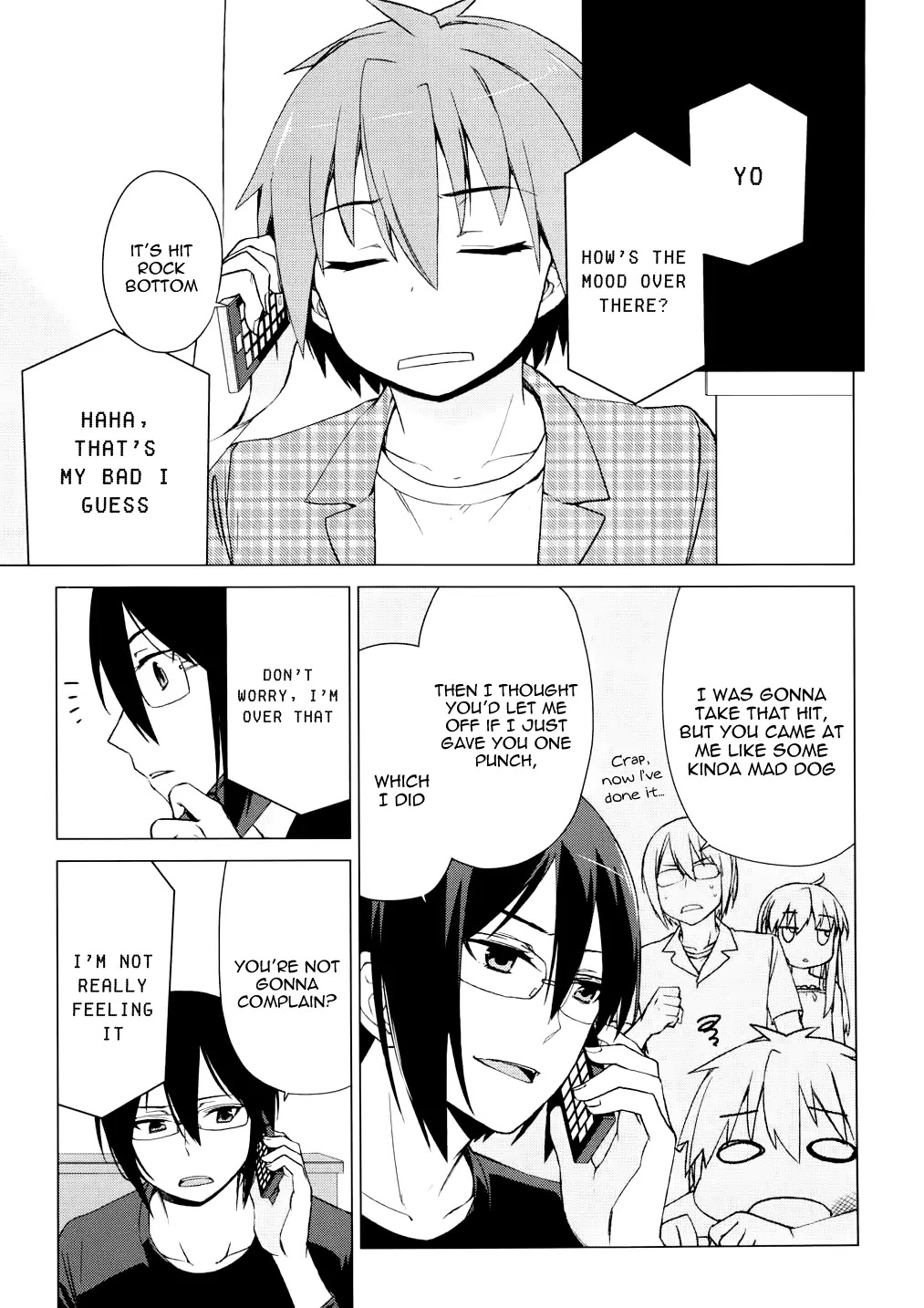 Sakurasou no Pet na Kanojo Chapter 10 page 3 - Chapter 10