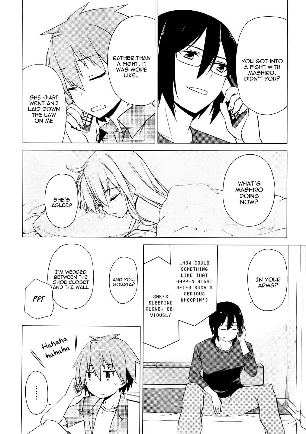Sakurasou no Pet na Kanojo Chapter 10 page 4 - Chapter 10