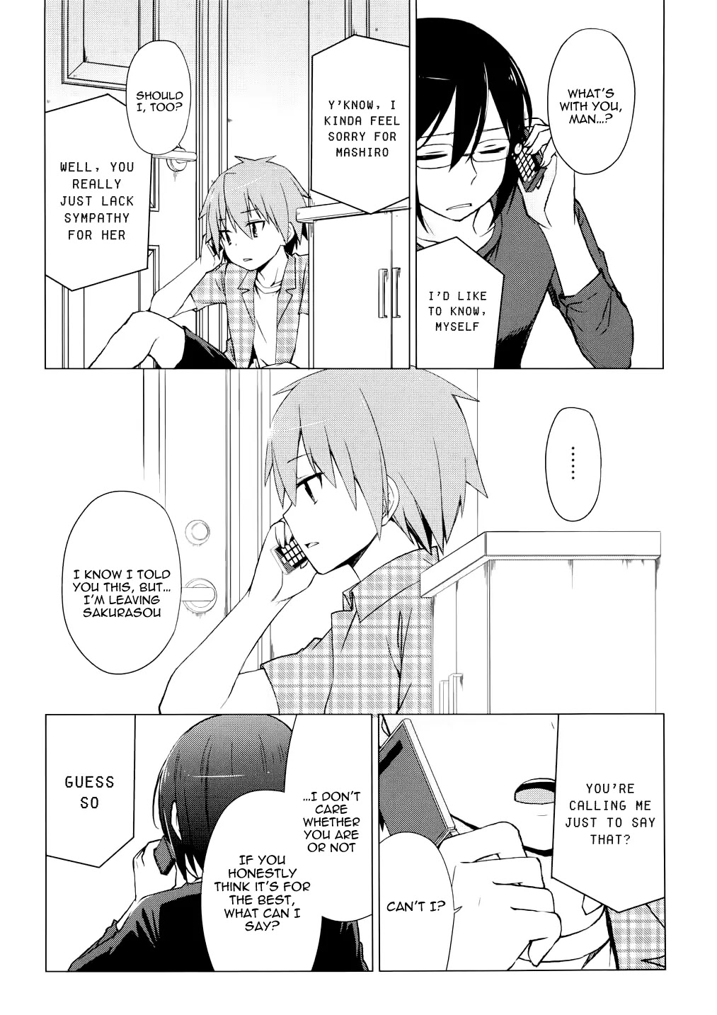 Sakurasou no Pet na Kanojo Chapter 10 page 5 - Chapter 10