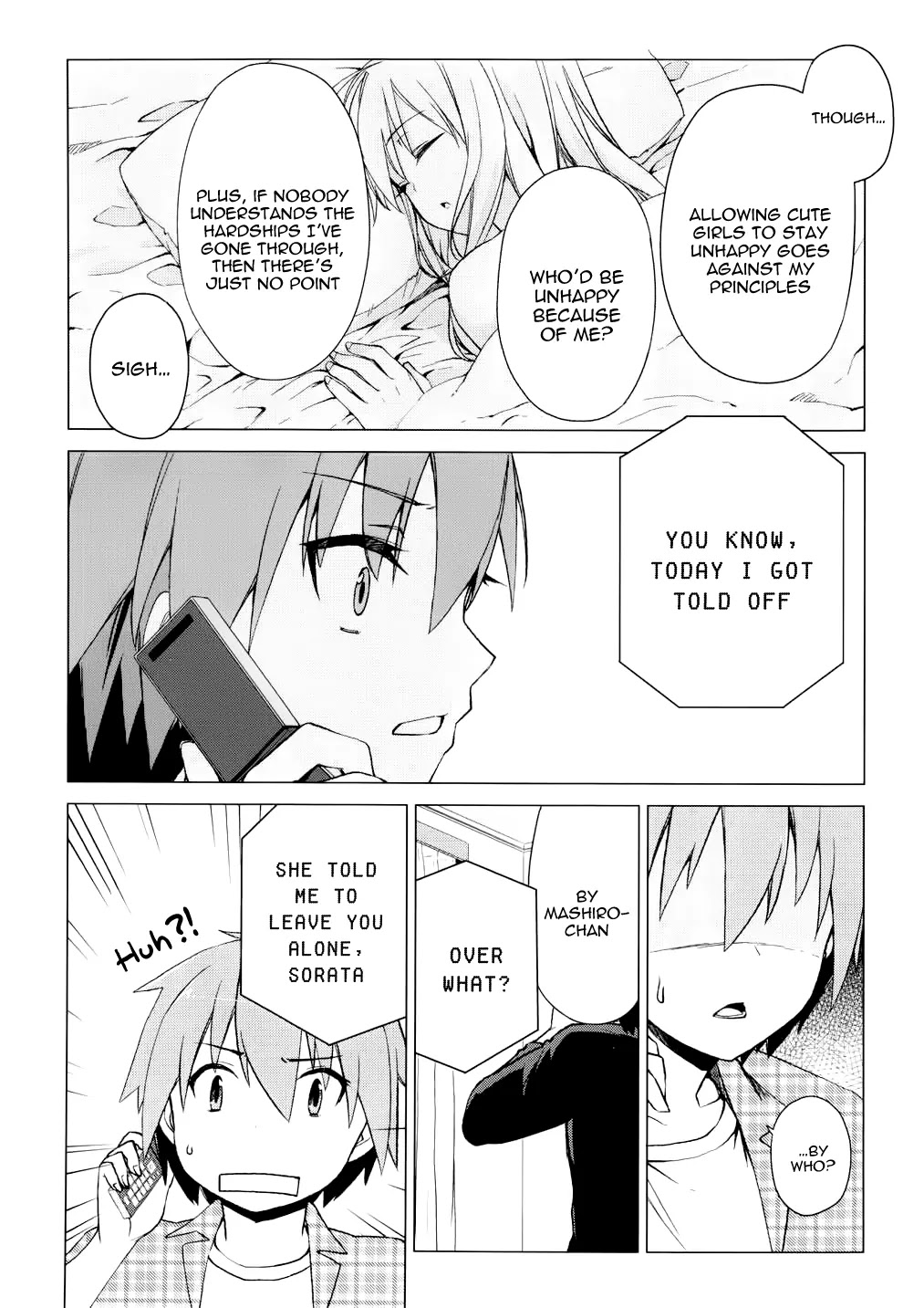 Sakurasou no Pet na Kanojo Chapter 10 page 6 - Chapter 10