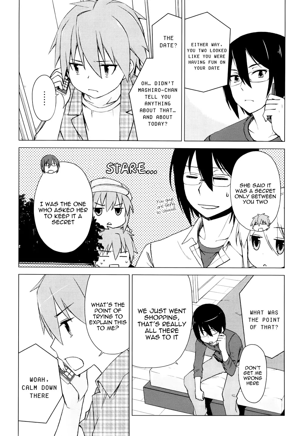 Sakurasou no Pet na Kanojo Chapter 10 page 7 - Chapter 10