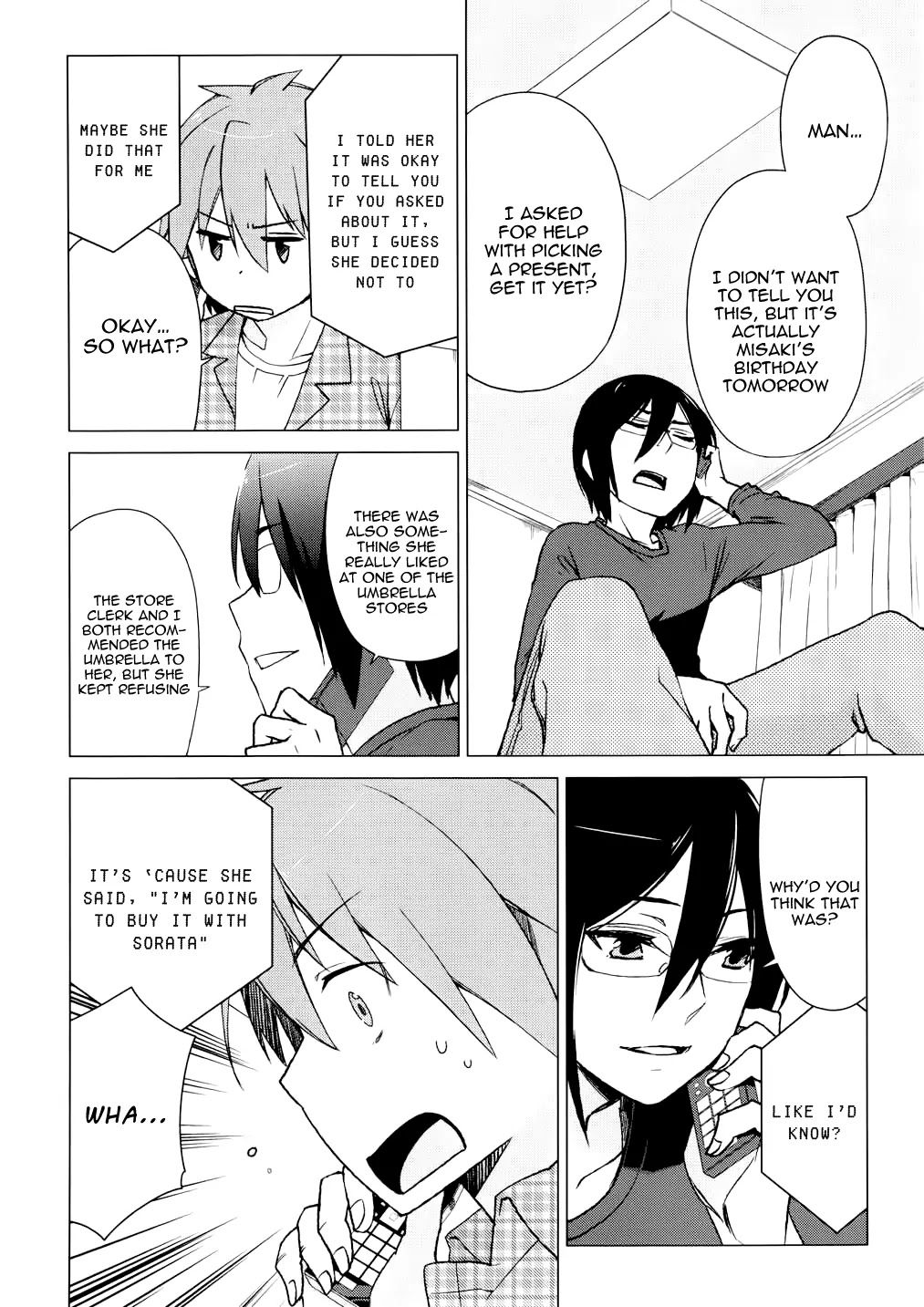 Sakurasou no Pet na Kanojo Chapter 10 page 8 - Chapter 10