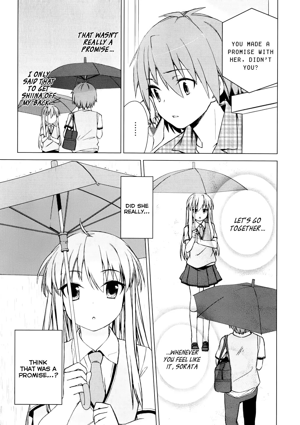 Sakurasou no Pet na Kanojo Chapter 10 page 9 - Chapter 10