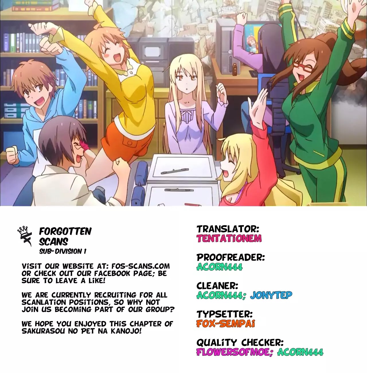Sakurasou no Pet na Kanojo Chapter 11 page 1 - Chapter 11
