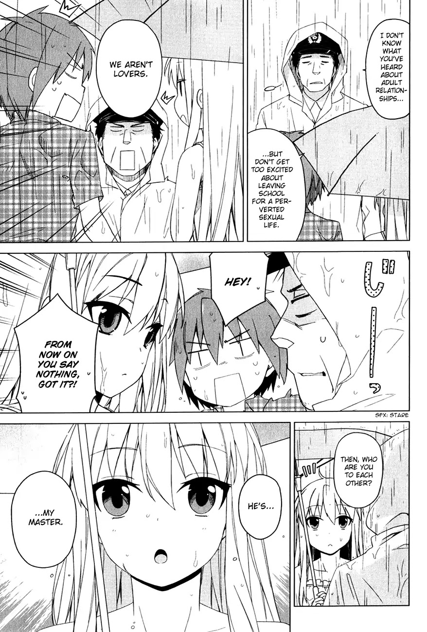 Sakurasou no Pet na Kanojo Chapter 11 page 13 - Chapter 11