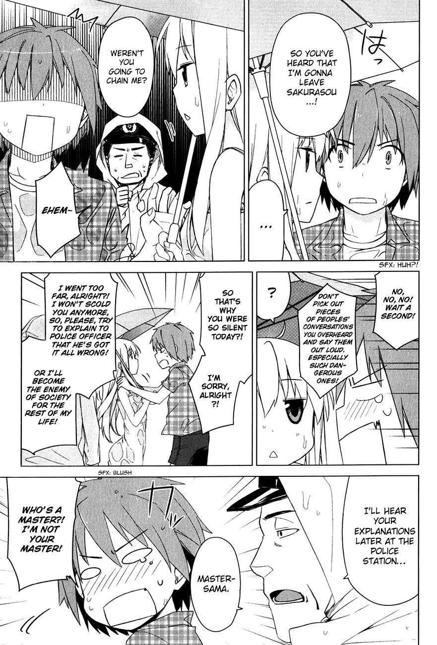 Sakurasou no Pet na Kanojo Chapter 11 page 15 - Chapter 11