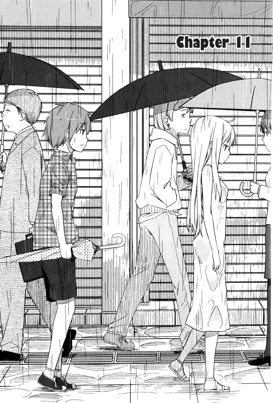 Sakurasou no Pet na Kanojo Chapter 11 page 3 - Chapter 11