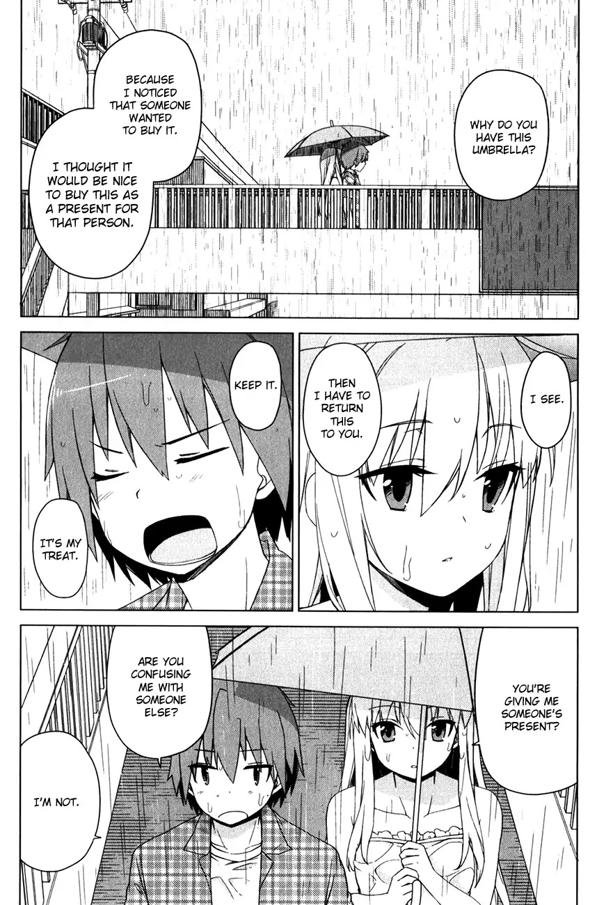 Sakurasou no Pet na Kanojo Chapter 11 page 8 - Chapter 11