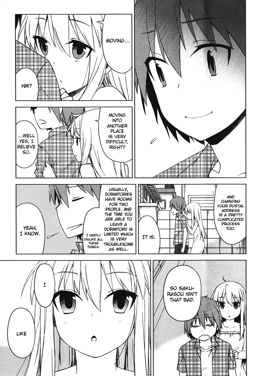 Sakurasou no Pet na Kanojo Chapter 12 page 14 - Chapter 12
