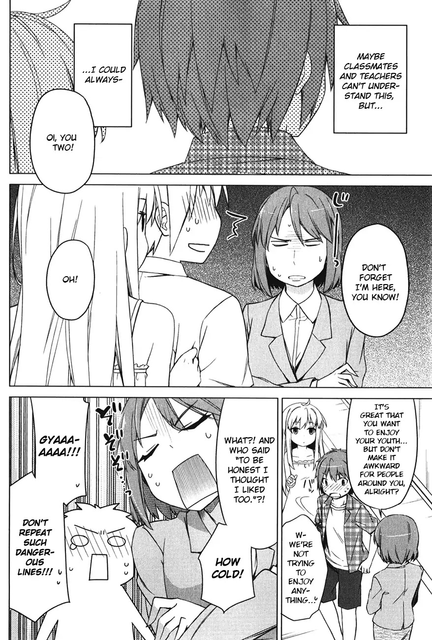Sakurasou no Pet na Kanojo Chapter 12 page 17 - Chapter 12