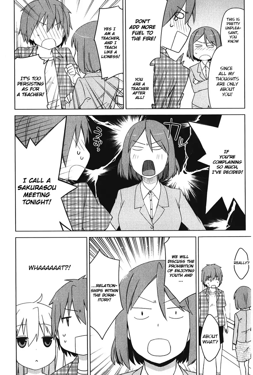 Sakurasou no Pet na Kanojo Chapter 12 page 18 - Chapter 12