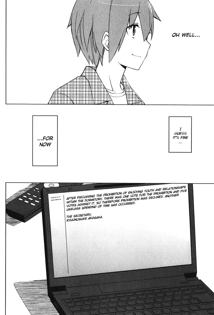 Sakurasou no Pet na Kanojo Chapter 12 page 21 - Chapter 12