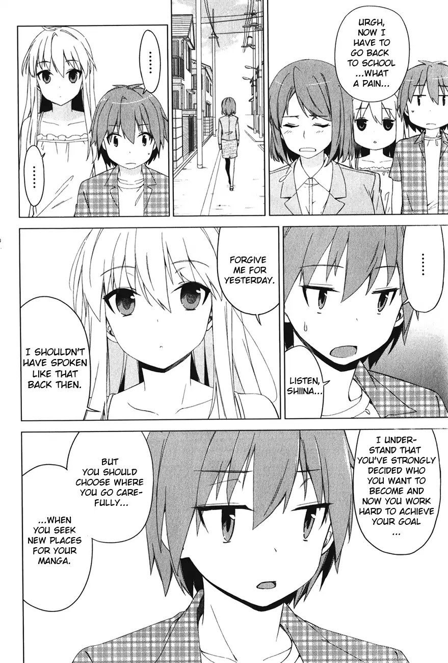 Sakurasou no Pet na Kanojo Chapter 12 page 7 - Chapter 12