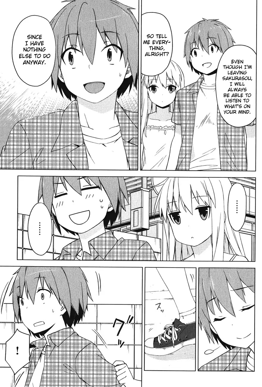 Sakurasou no Pet na Kanojo Chapter 12 page 8 - Chapter 12