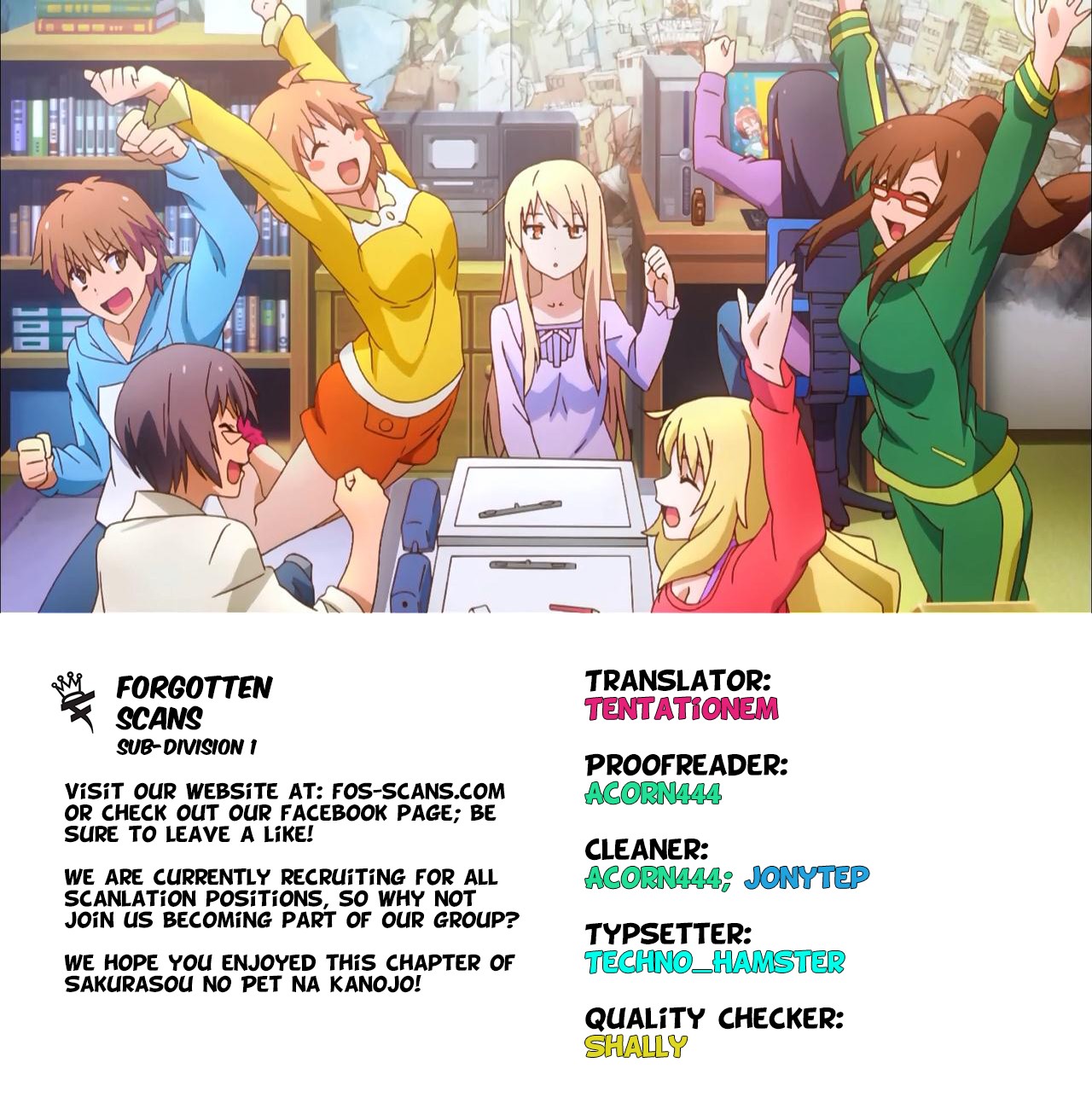 Sakurasou no Pet na Kanojo Chapter 13 page 1 - Chapter 13