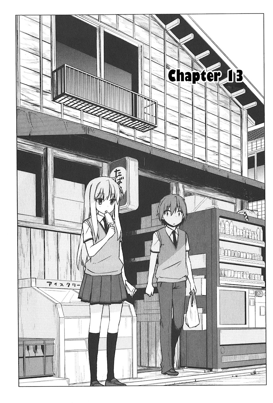 Sakurasou no Pet na Kanojo Chapter 13 page 2 - Chapter 13