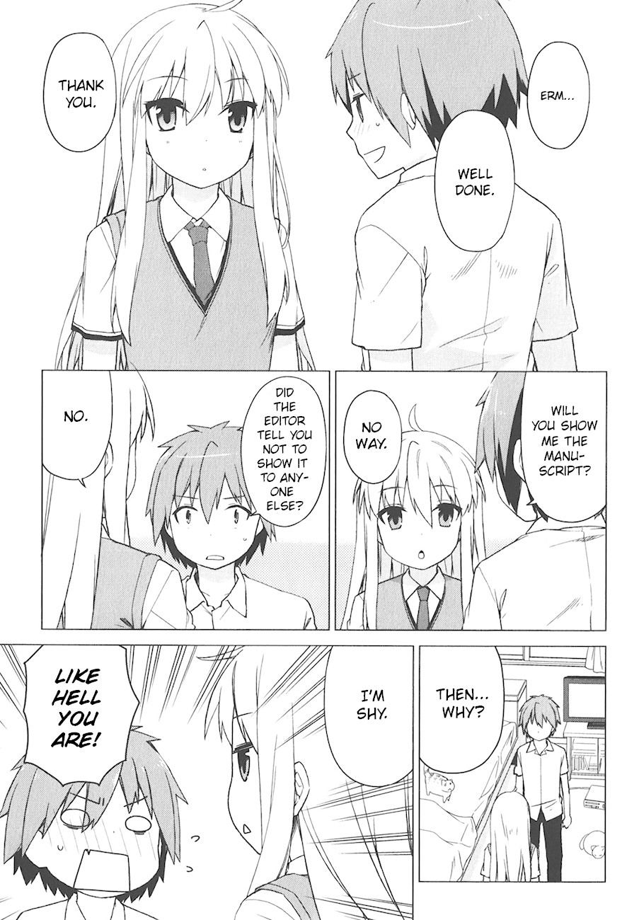 Sakurasou no Pet na Kanojo Chapter 13 page 24 - Chapter 13
