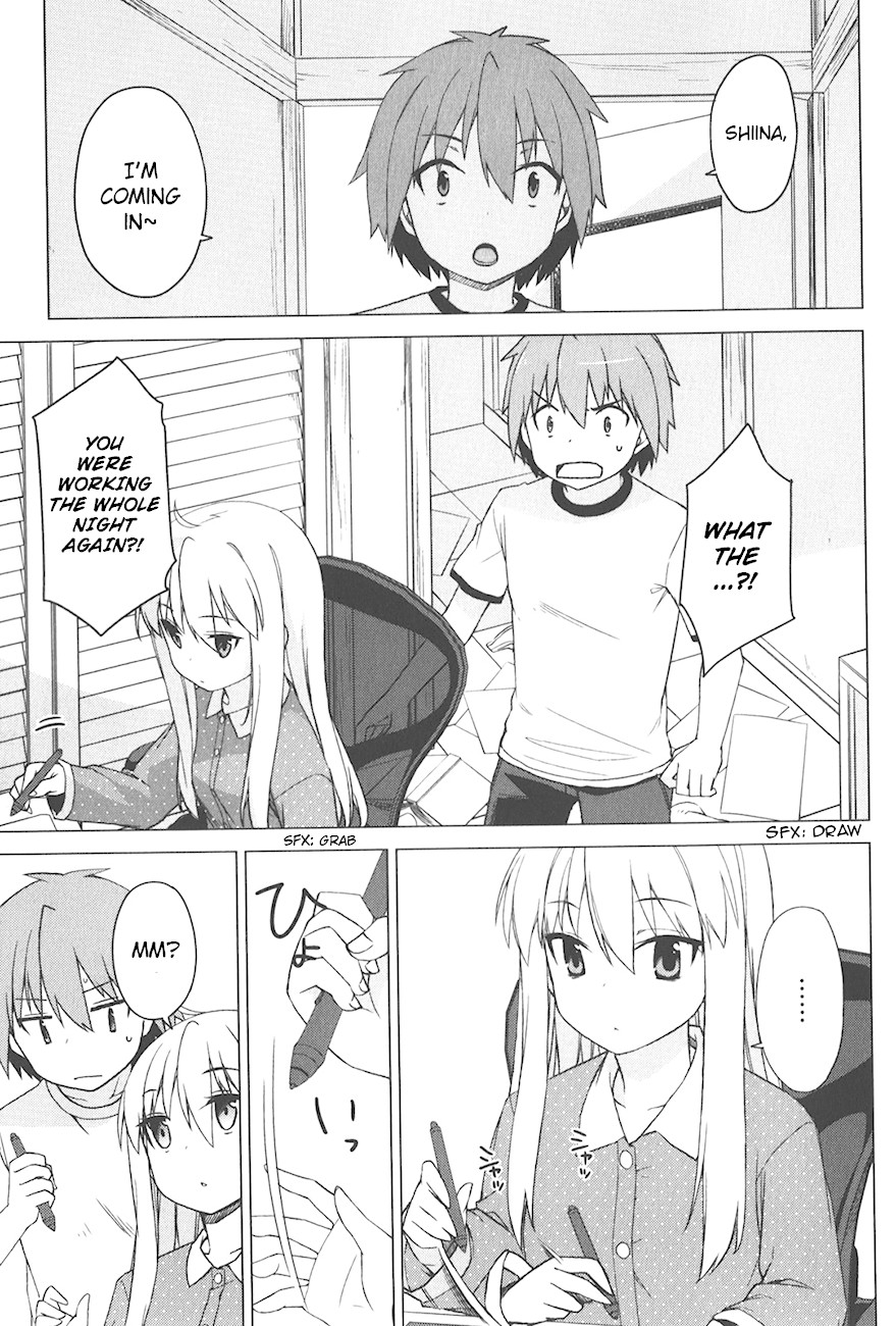 Sakurasou no Pet na Kanojo Chapter 13 page 8 - Chapter 13