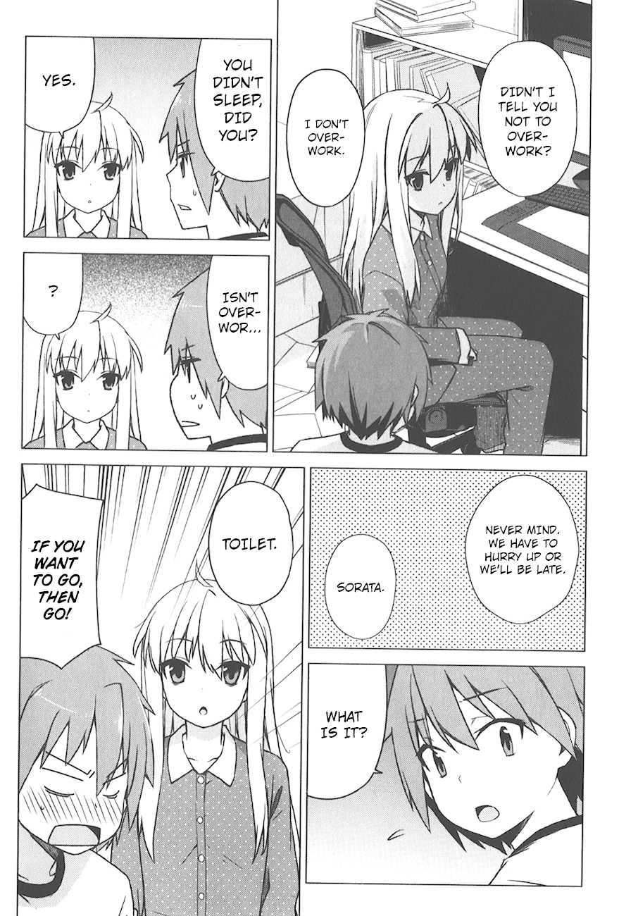 Sakurasou no Pet na Kanojo Chapter 13 page 9 - Chapter 13