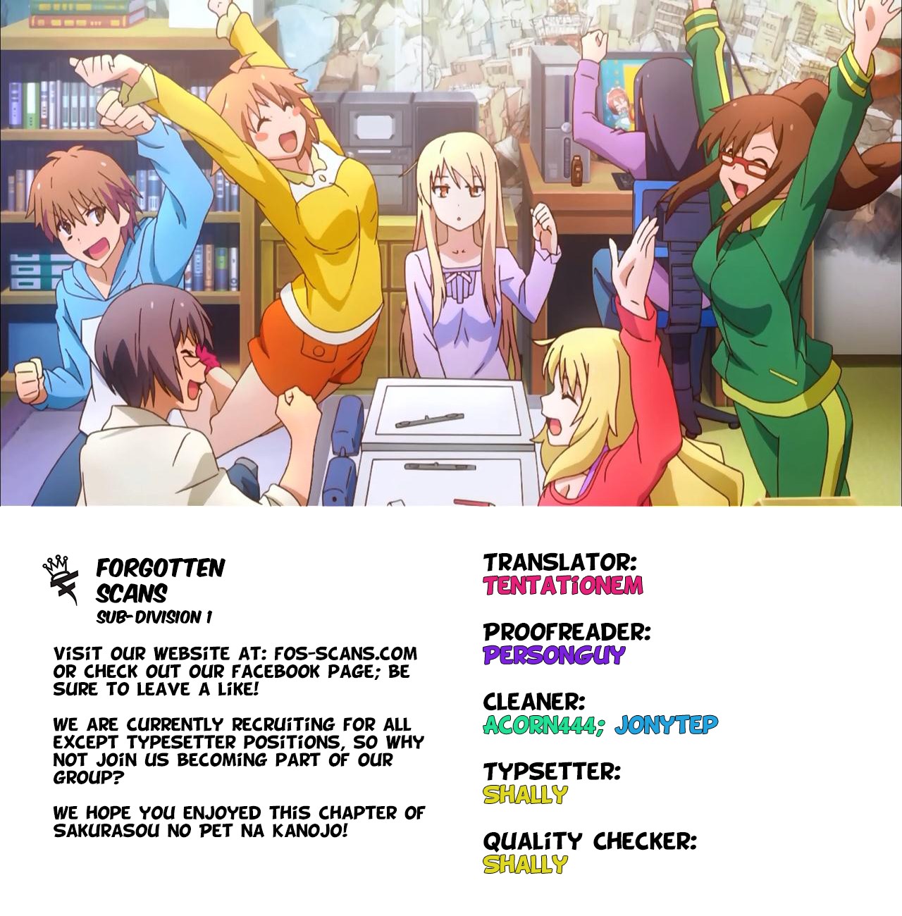 Sakurasou no Pet na Kanojo Chapter 14 page 1 - Chapter 14