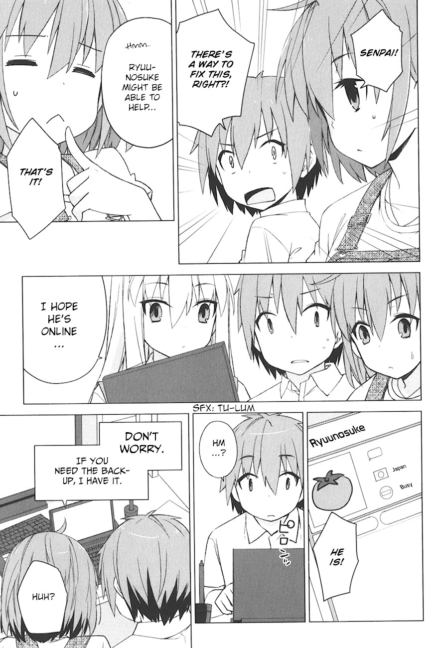 Sakurasou no Pet na Kanojo Chapter 14 page 16 - Chapter 14
