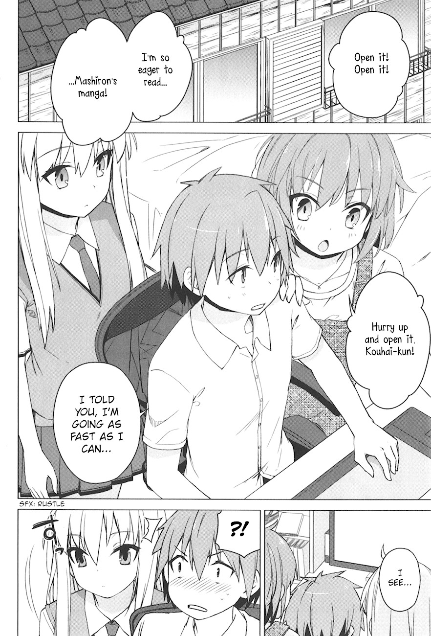 Sakurasou no Pet na Kanojo Chapter 14 page 3 - Chapter 14