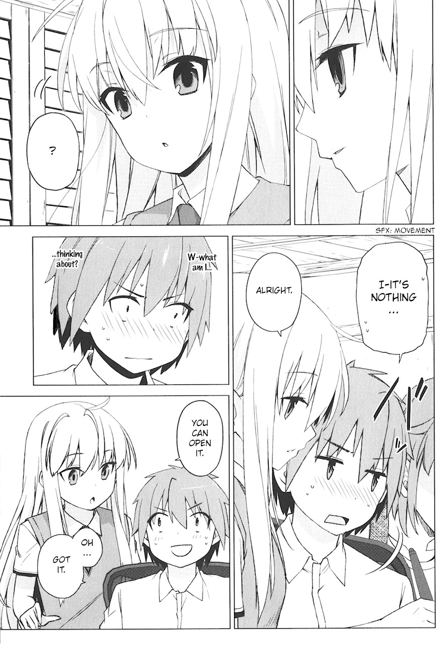Sakurasou no Pet na Kanojo Chapter 14 page 4 - Chapter 14