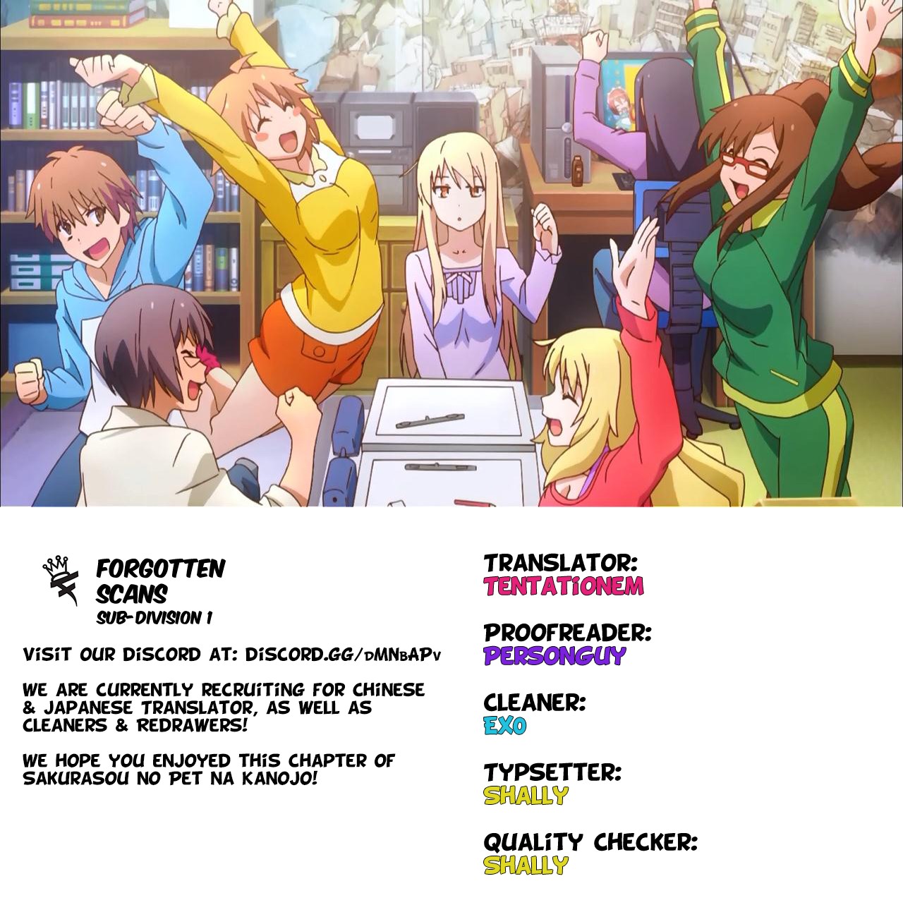 Sakurasou no Pet na Kanojo Chapter 15 page 1 - Chapter 15