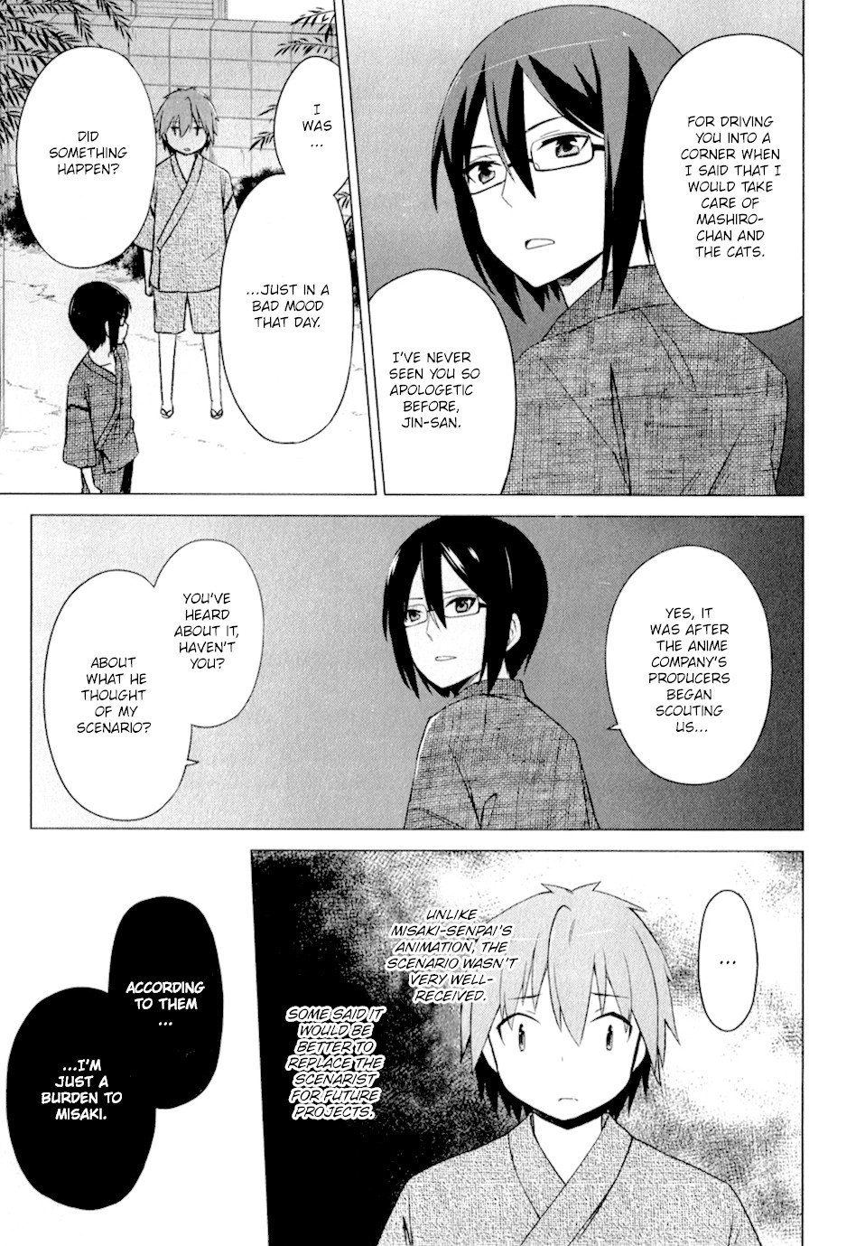 Sakurasou no Pet na Kanojo Chapter 15 page 23 - Chapter 15