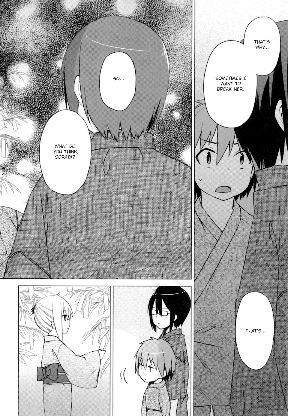 Sakurasou no Pet na Kanojo Chapter 15 page 28 - Chapter 15