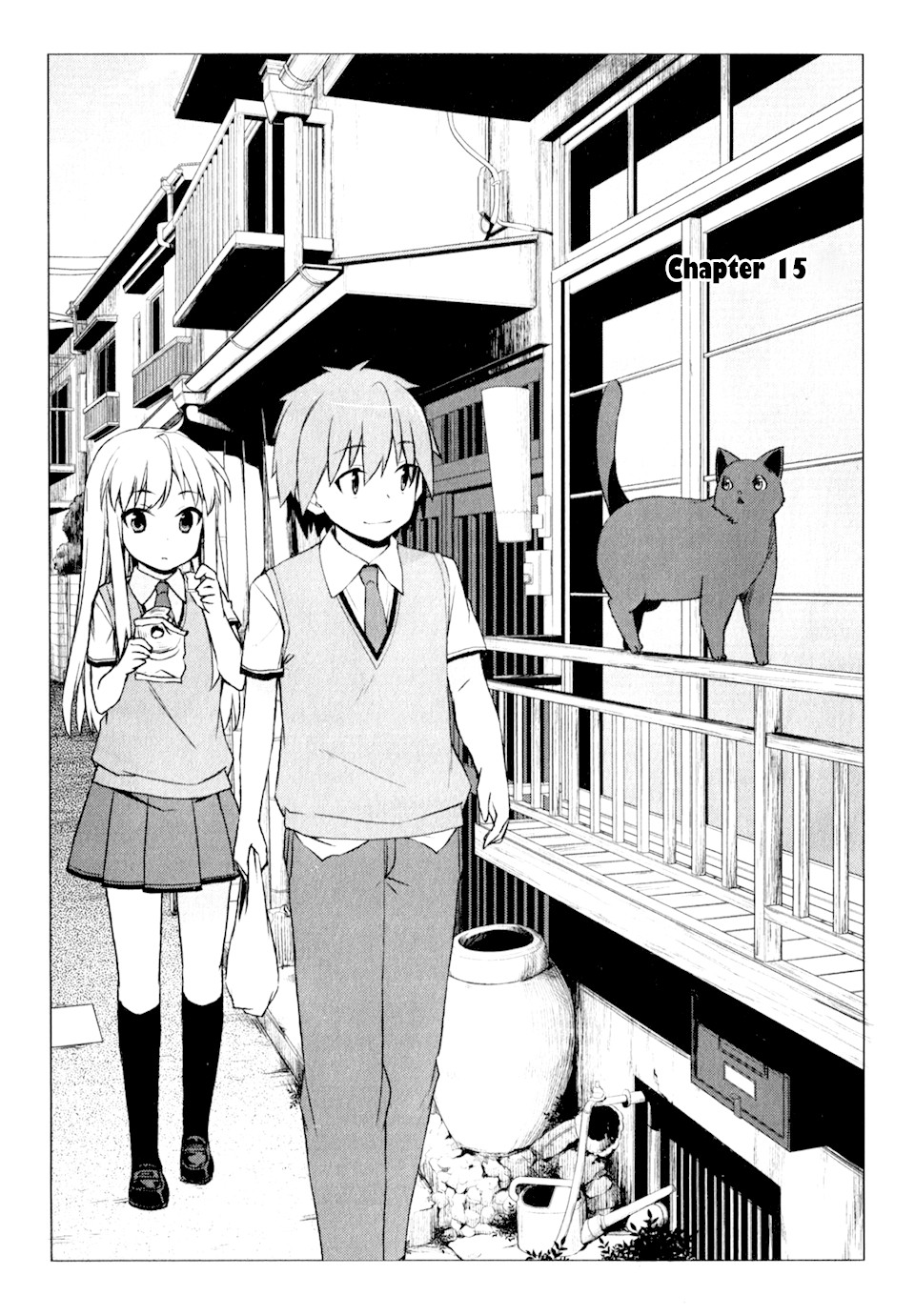 Sakurasou no Pet na Kanojo Chapter 15 page 7 - Chapter 15
