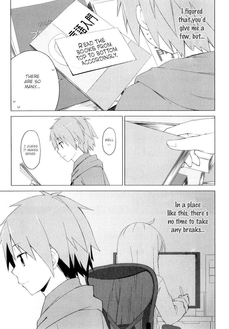 Sakurasou no Pet na Kanojo Chapter 15 page 9 - Chapter 15