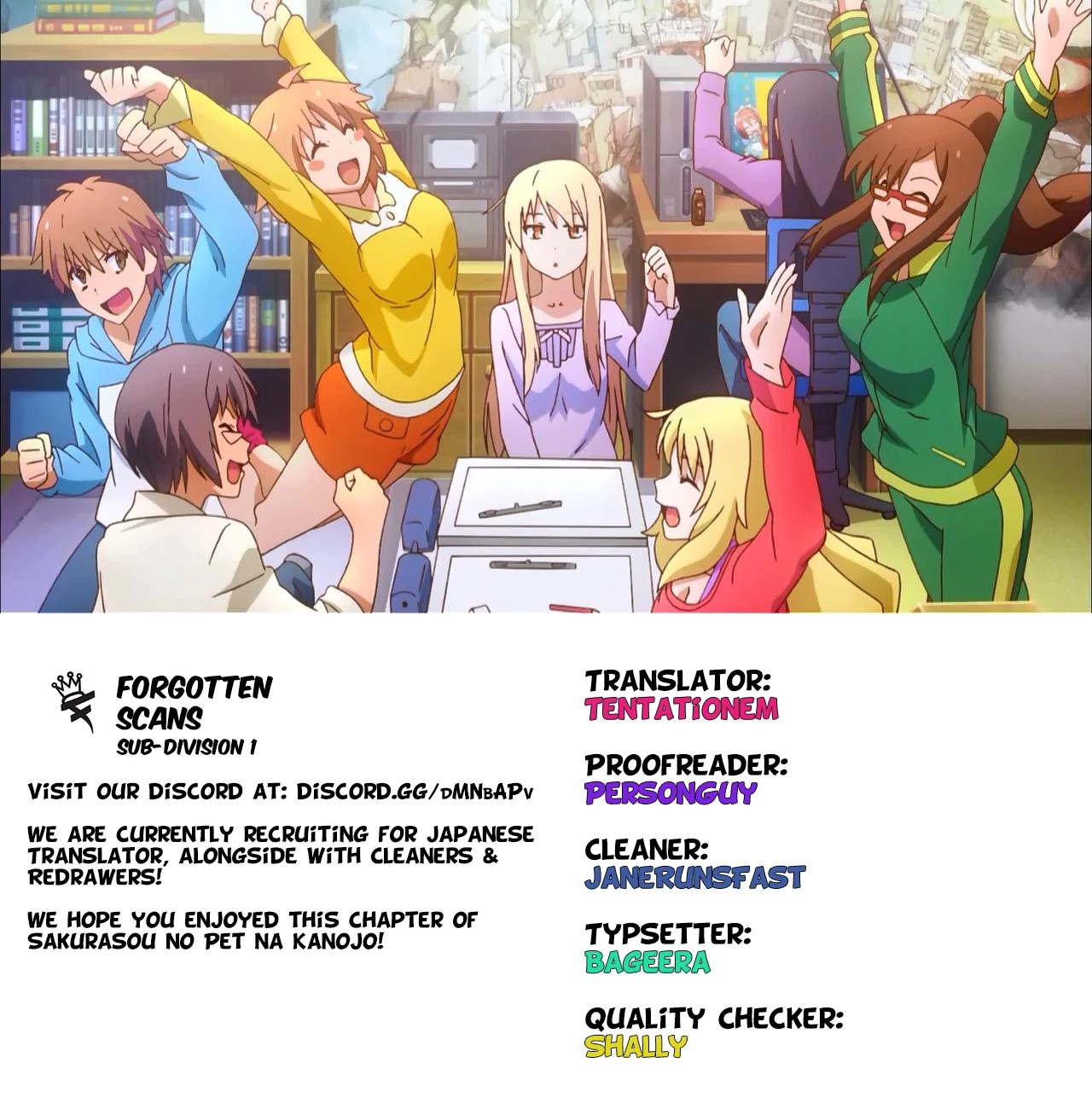Sakurasou no Pet na Kanojo Chapter 16 page 1 - Chapter 16